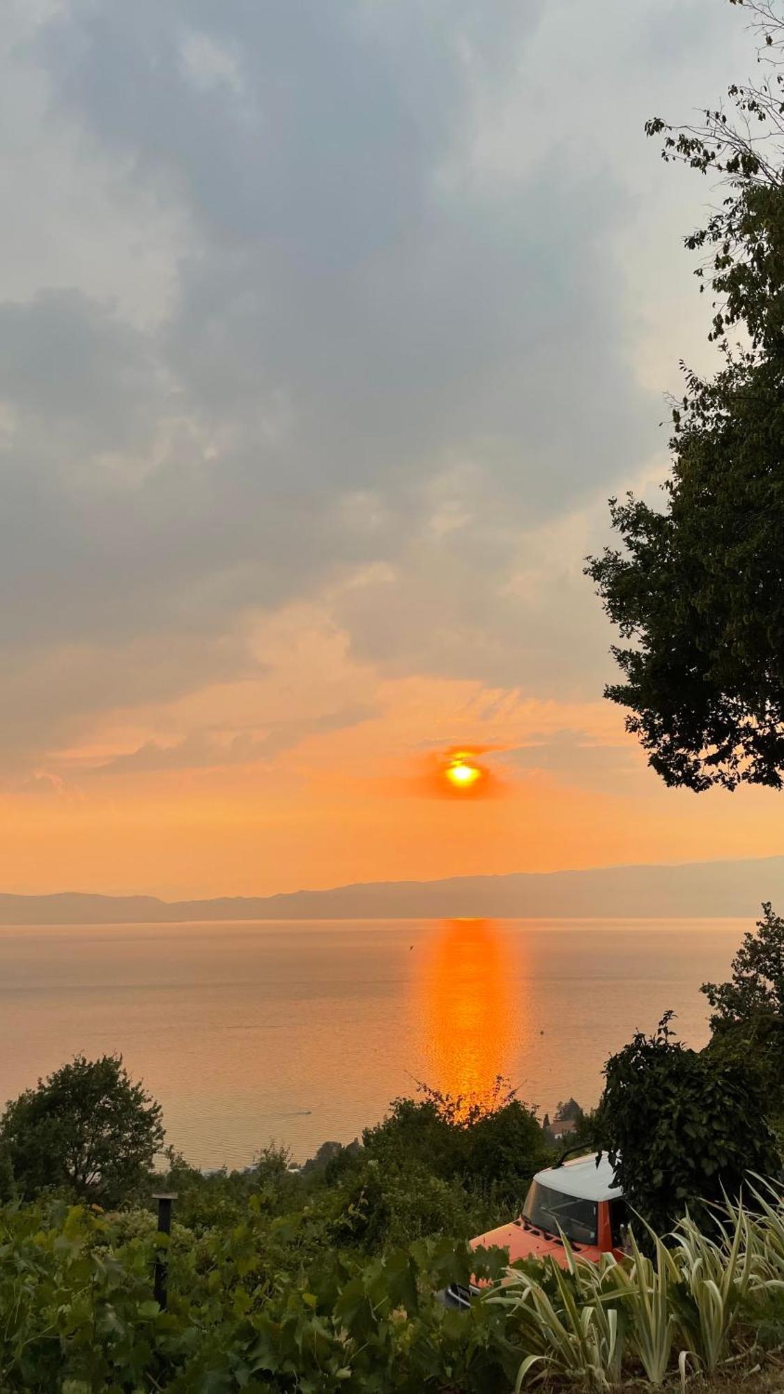 Sunset House Lägenhet Ohrid Exteriör bild