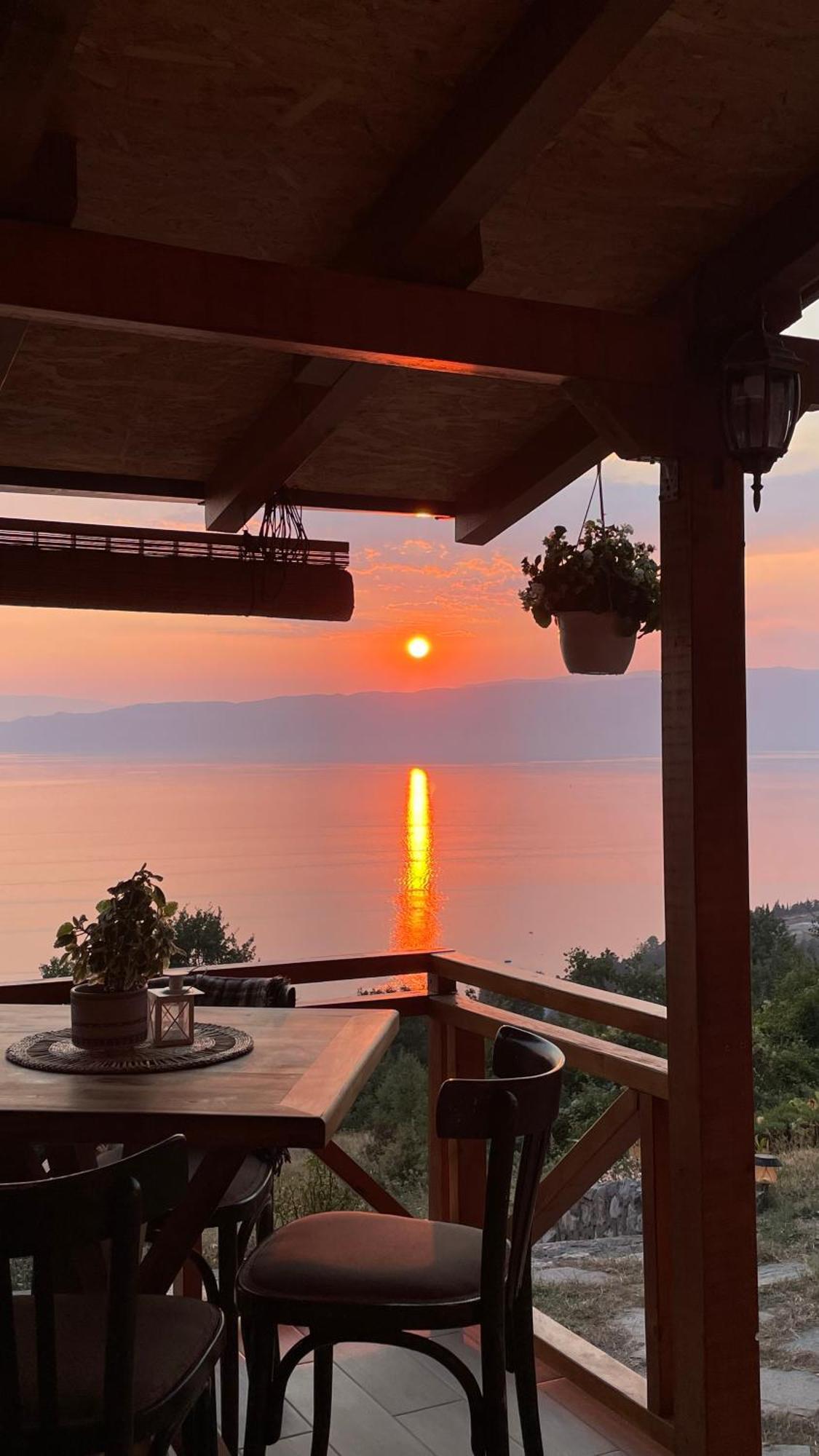 Sunset House Lägenhet Ohrid Exteriör bild