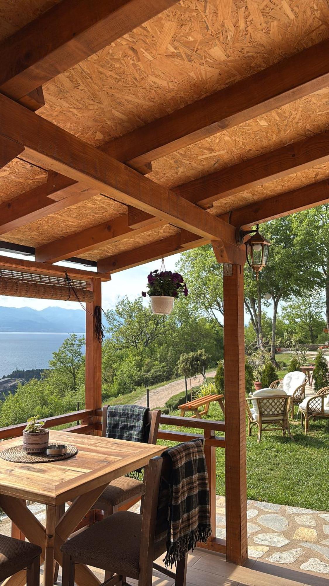 Sunset House Lägenhet Ohrid Exteriör bild