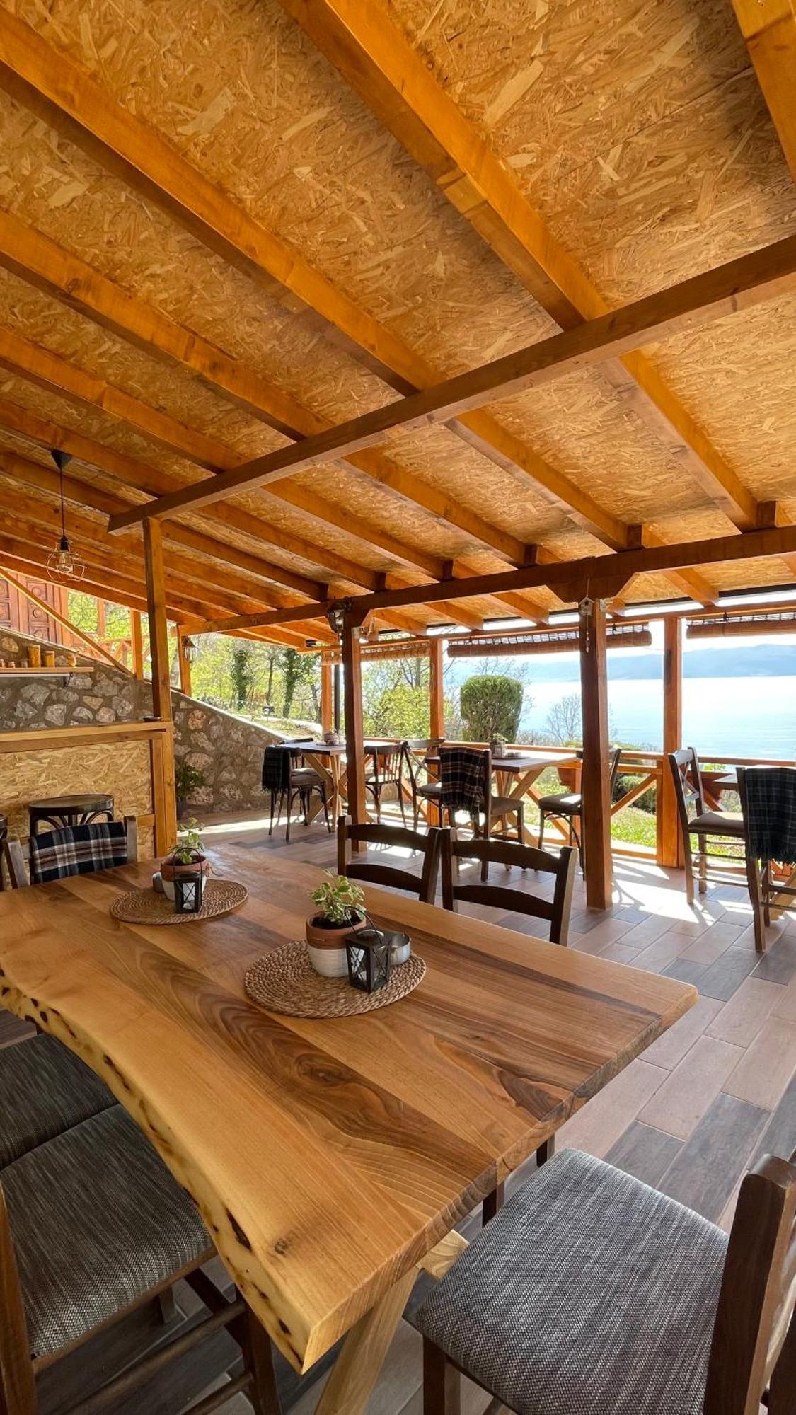 Sunset House Lägenhet Ohrid Exteriör bild